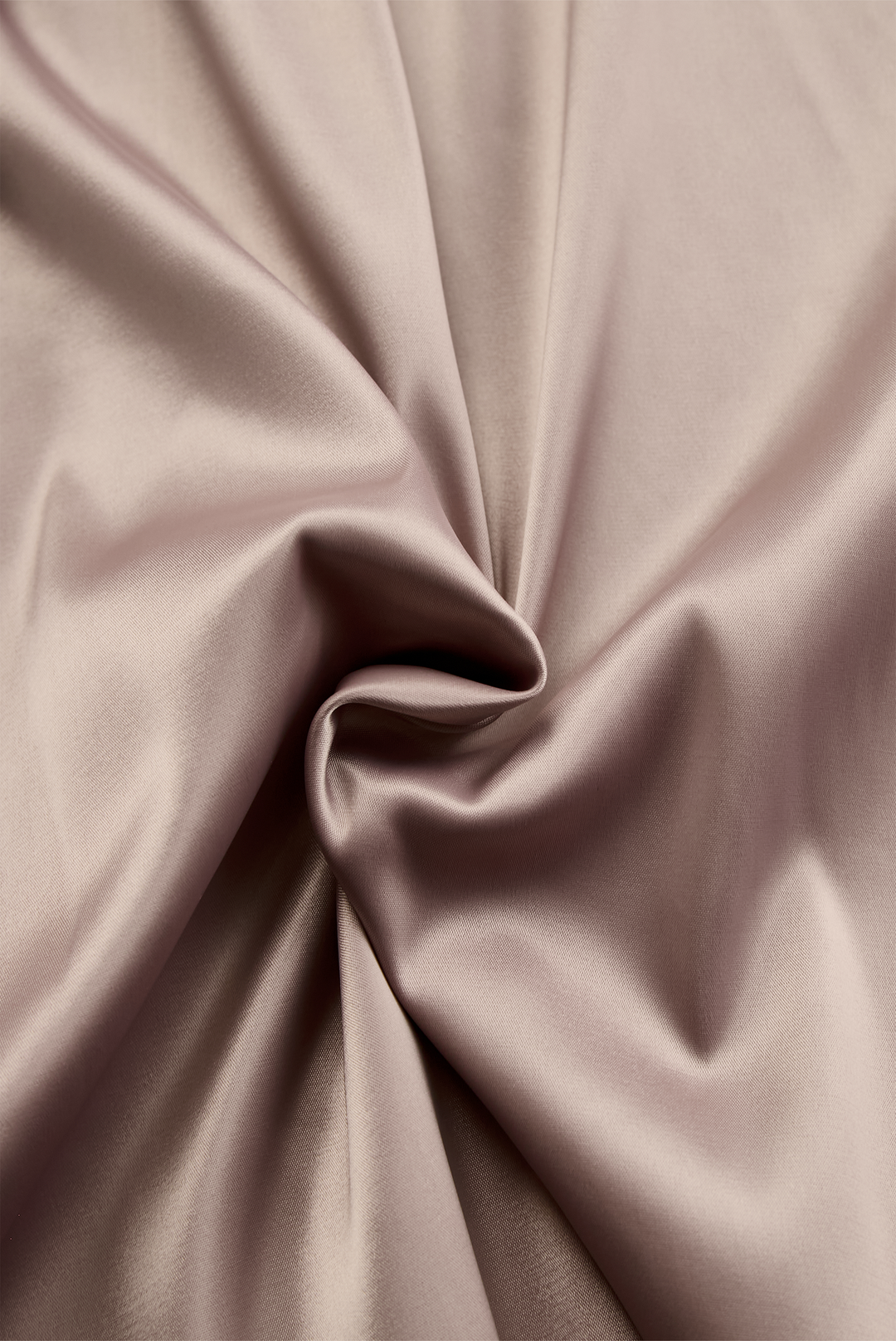 Ruched One Shoulder Satin Maxi Dress - Formal Evening Gown