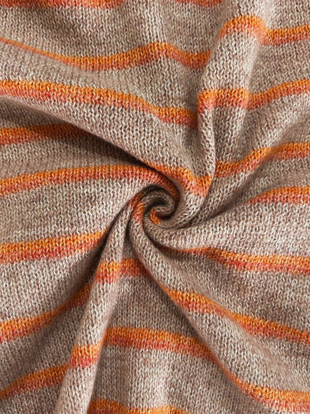 Daphne | Women's Oversized Striped Button Up Knit Cardigan