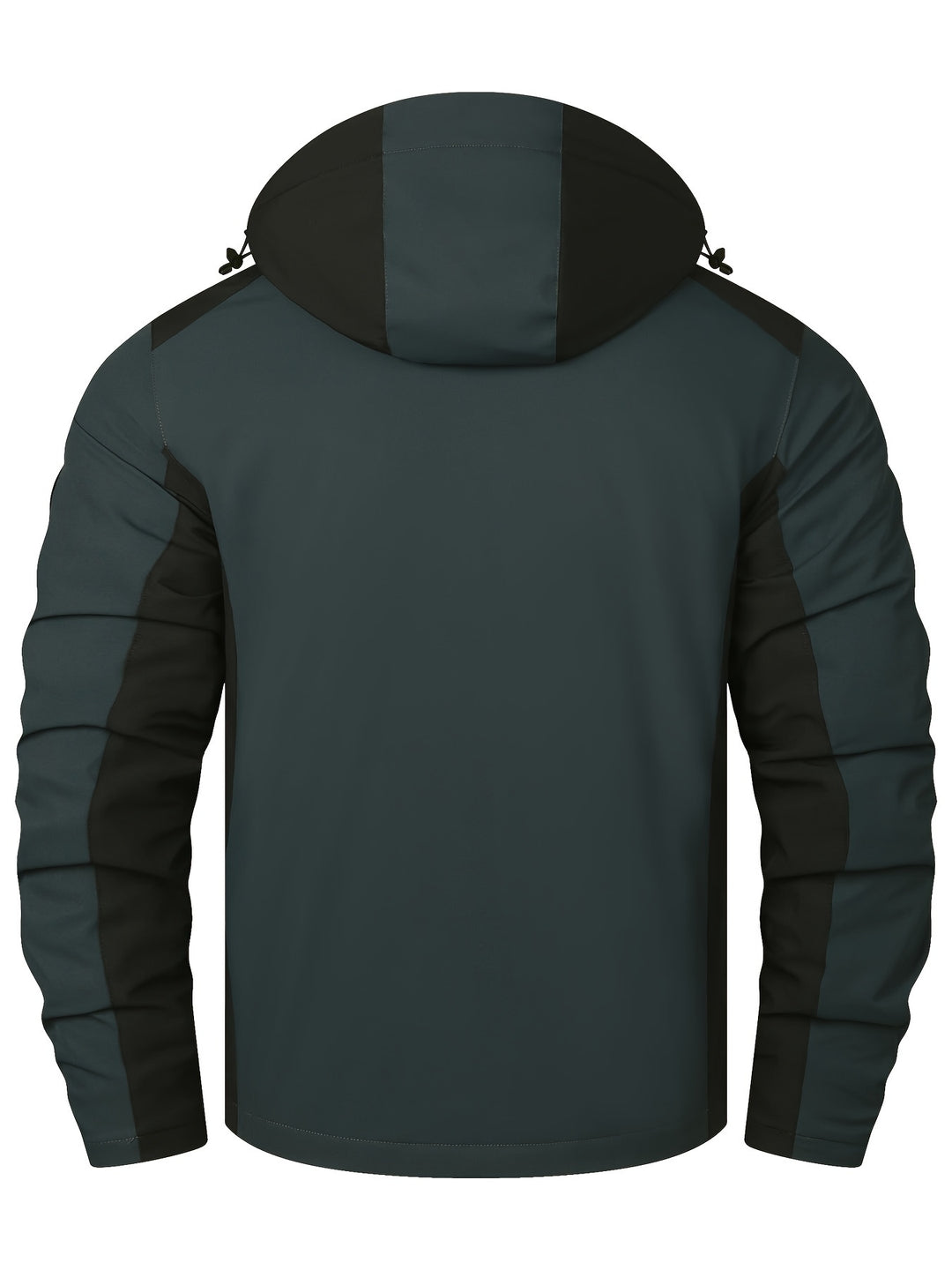 Diesel | Men's Windproof Hooded Ski Jacket with Thermal Lining