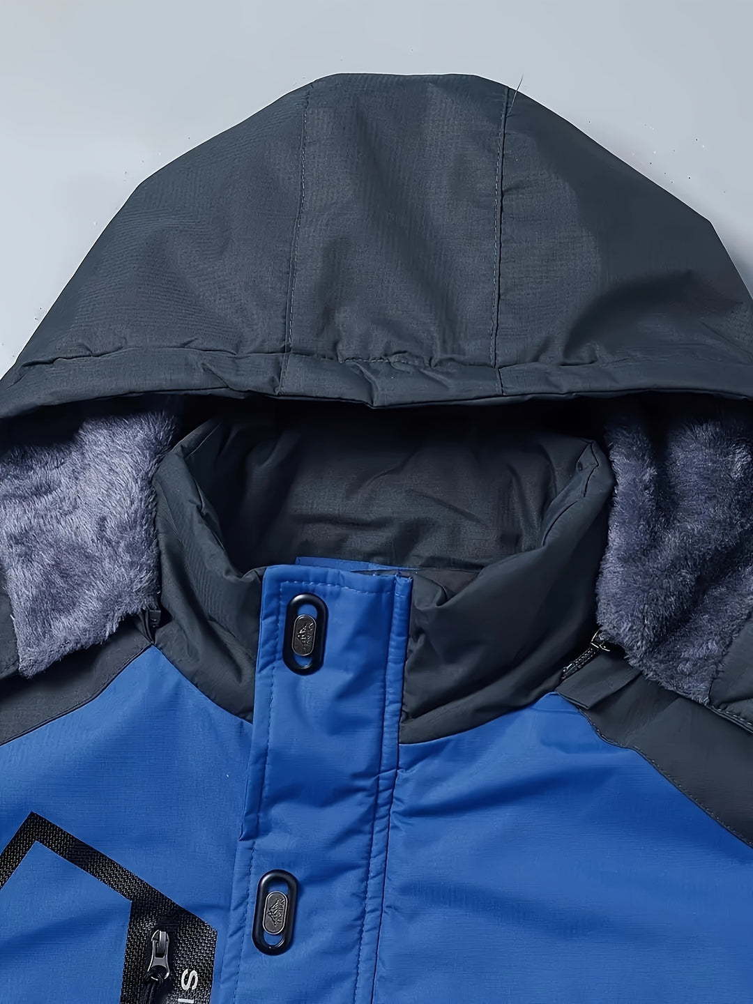 Marcus | Men's Hooded Waterproof Winter Ski Jacket with Multiple Pockets