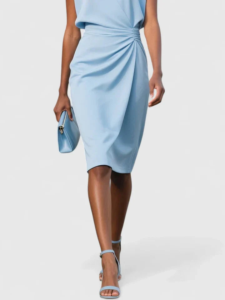 Women's Sleeveless Bodycon Midi Dress