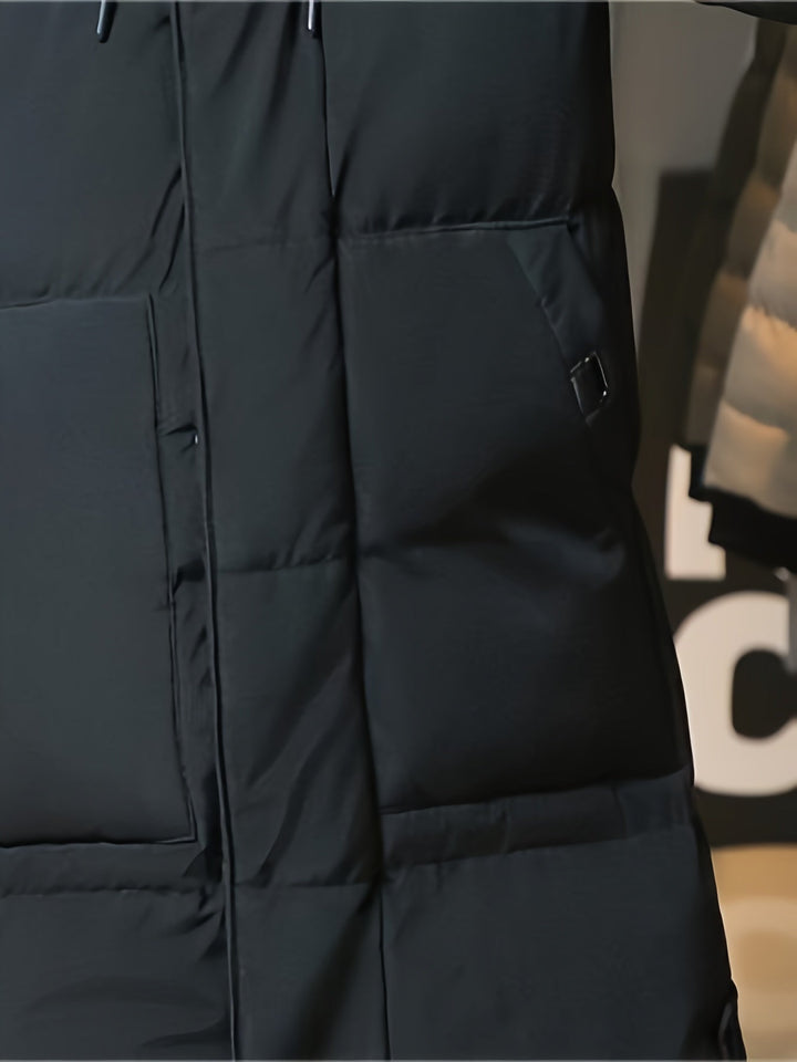 Rhett | Men's Hooded Longline Padded Coat