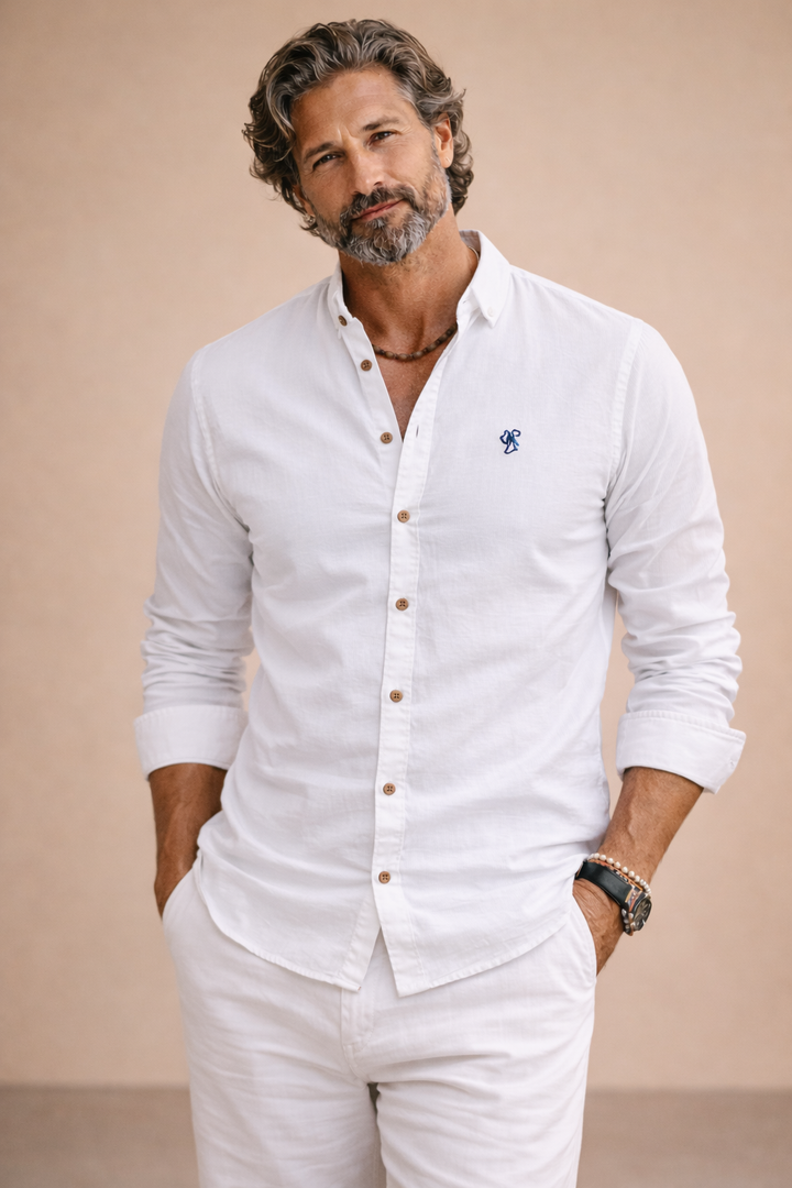 Men's | Stylish Shirt with Buttons