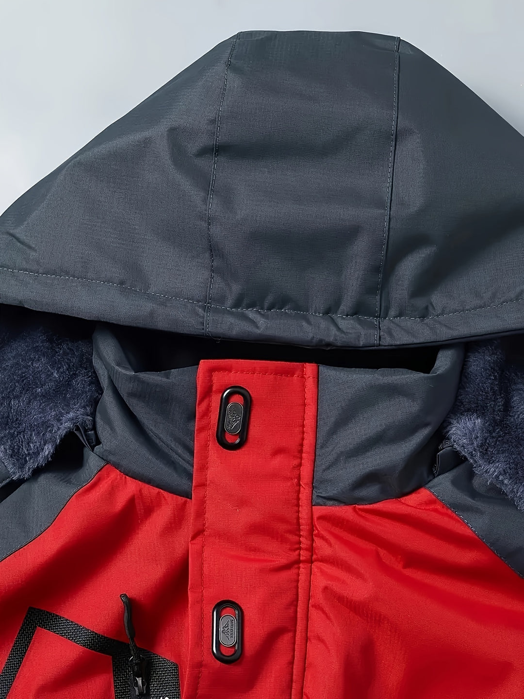 Marcus | Men's Hooded Waterproof Winter Ski Jacket with Multiple Pockets