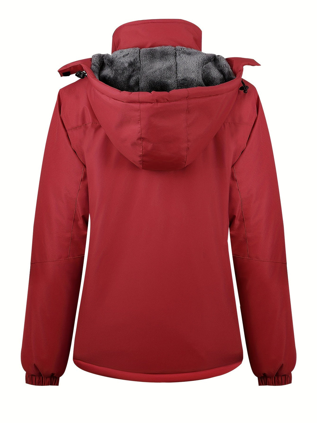 Marisol | Women's Fleece-Lined Hooded Waterproof Ski Jacket