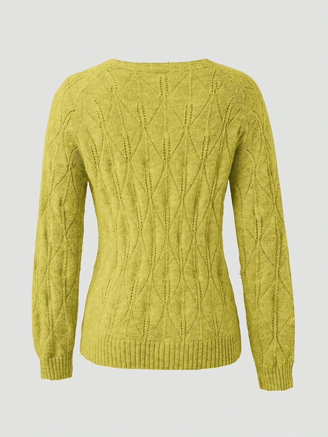 Aurelie | Women's Fuzzy Textured Pearl Button Cardigan