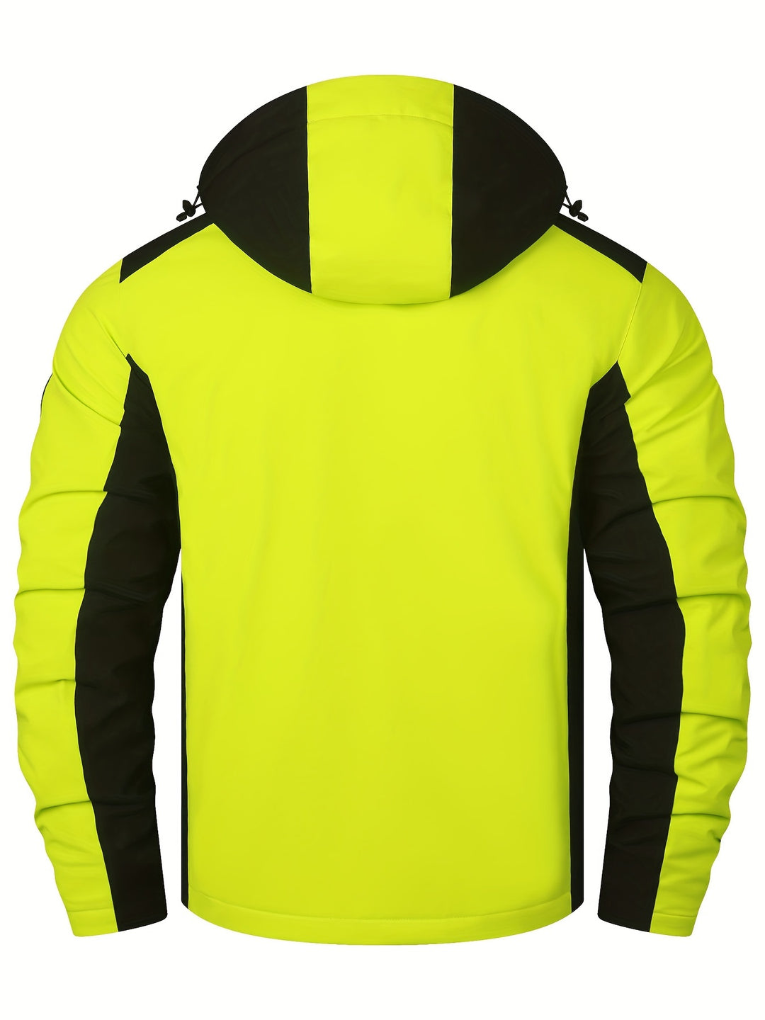 Diesel | Men's Windproof Hooded Ski Jacket with Thermal Lining