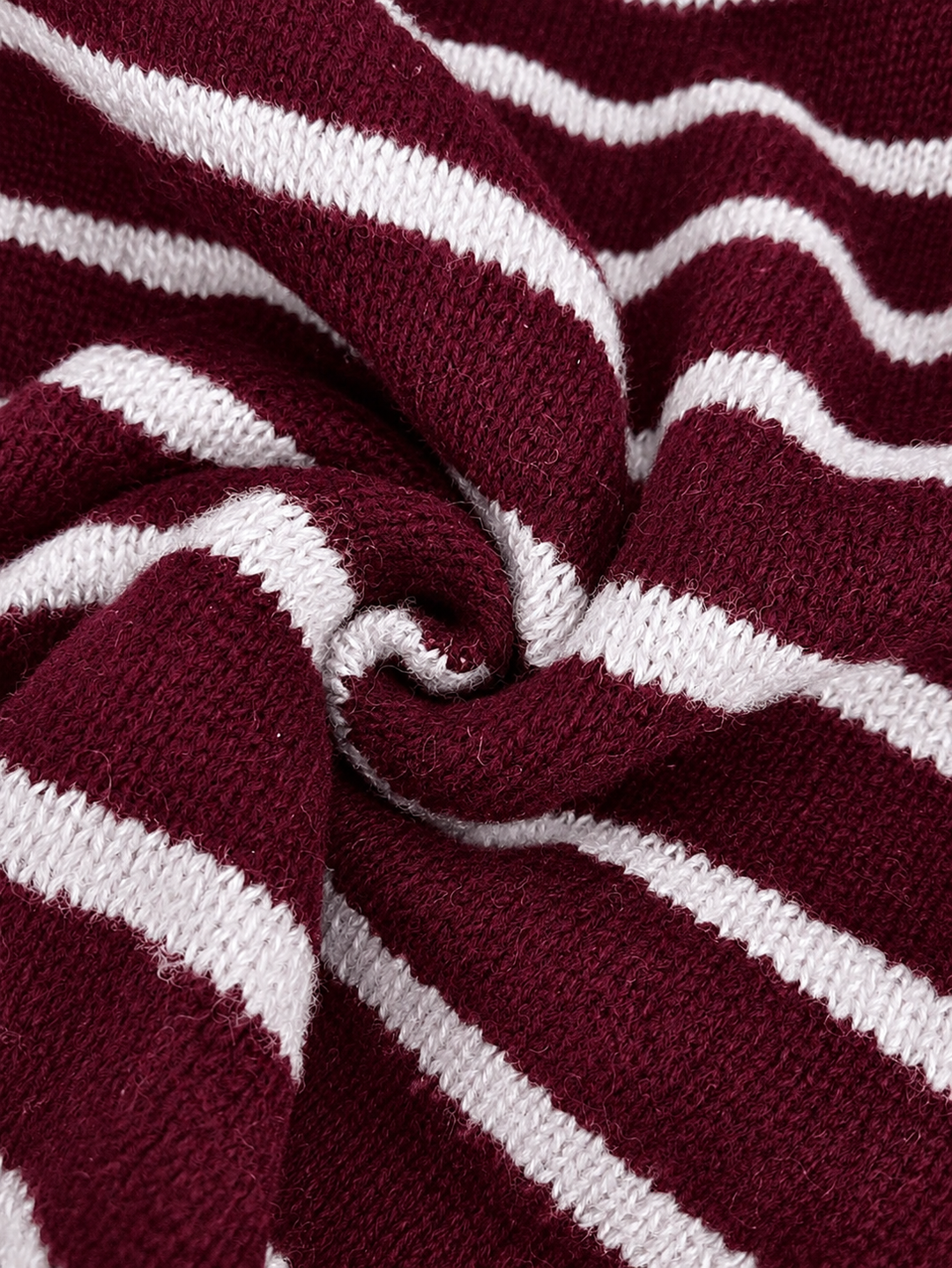 Daphne | Women's Oversized Striped Button Up Knit Cardigan