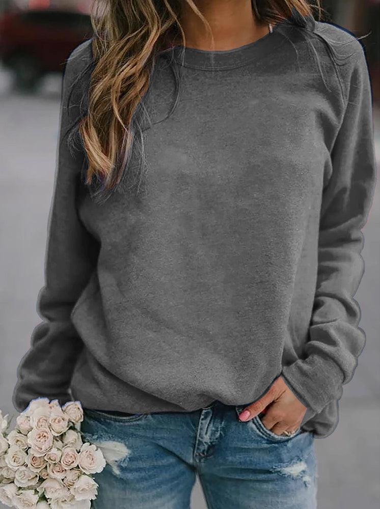 Marcella | Women's Long Sleeve Crew Neck Sweatshirt