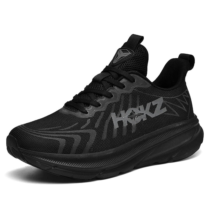 Lightweight Mesh Lace Up Chunky Sole Sneakers Women