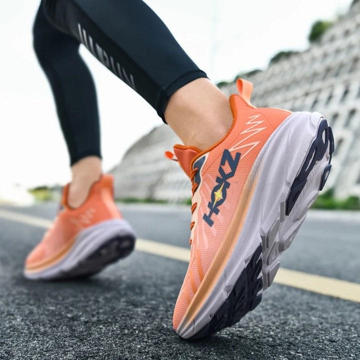 Lightweight Mesh Lace Up Chunky Sole Sneakers Women