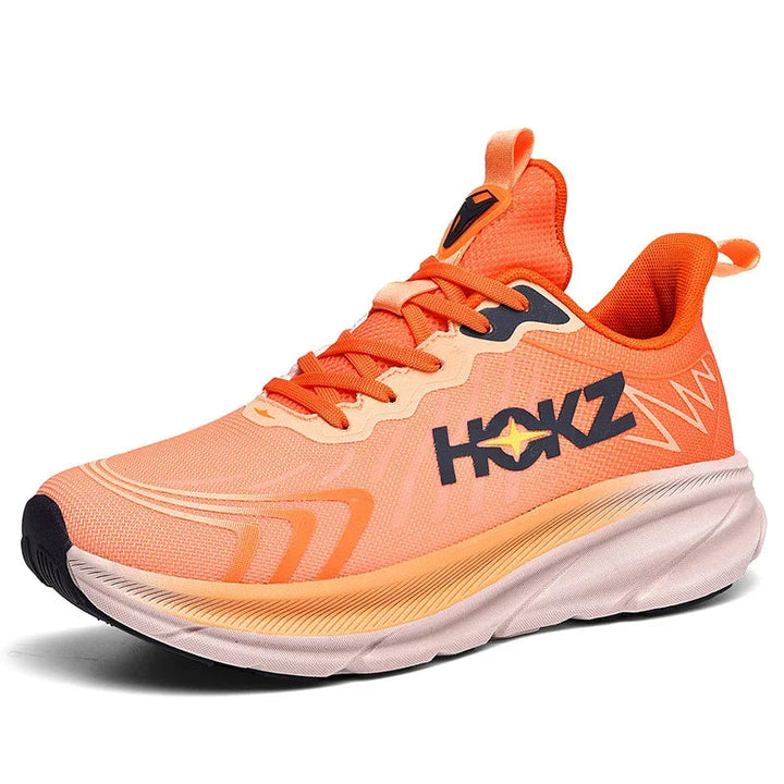 Lightweight Mesh Lace Up Chunky Sole Sneakers Women