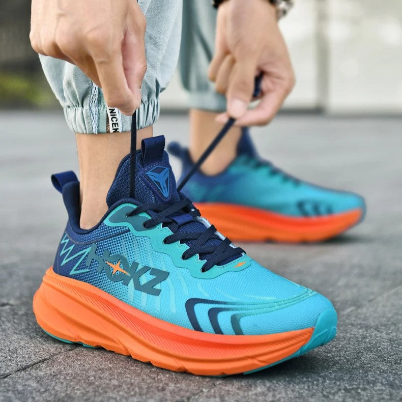 Lightweight Mesh Lace Up Chunky Sole Sneakers Women