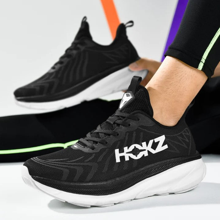 Lightweight Mesh Lace Up Chunky Sole Sneakers Women