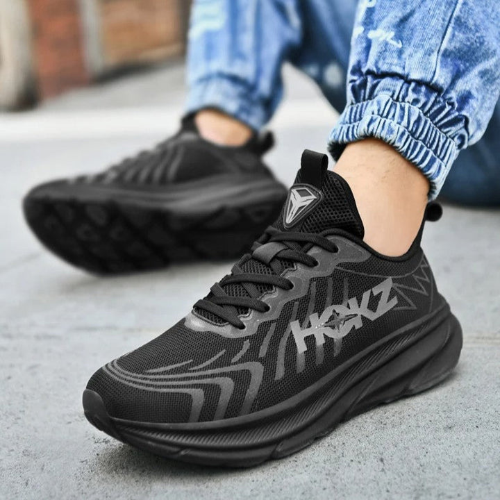 Lightweight Mesh Lace Up Chunky Sole Sneakers Women