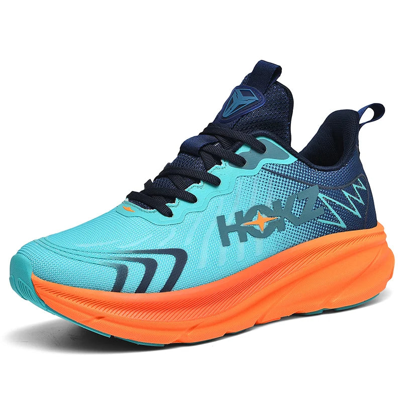 Lightweight Mesh Lace Up Chunky Sole Sneakers Women