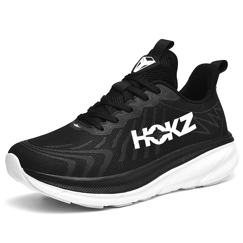 Lightweight Mesh Lace Up Chunky Sole Sneakers Women