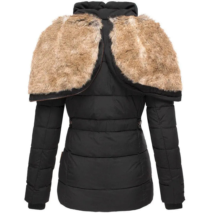 Tallulah | Women's Fitted Hooded Down Puffer Jacket