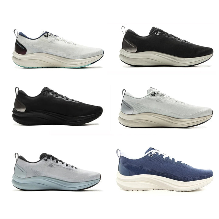 Lightweight Cushioned Running Trainers - Mens Sneakers