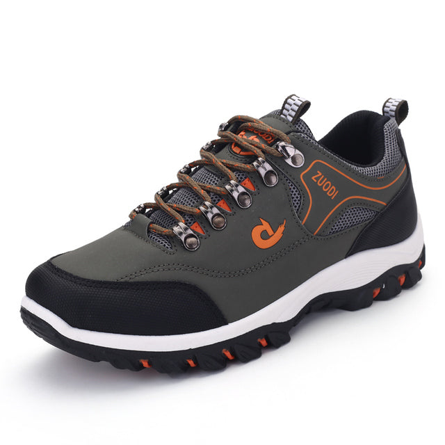 Outdoor Lace Up Hiking Men's Casual Shoes - Trail Trainers