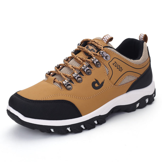 Outdoor Lace Up Hiking Men's Casual Shoes - Trail Trainers