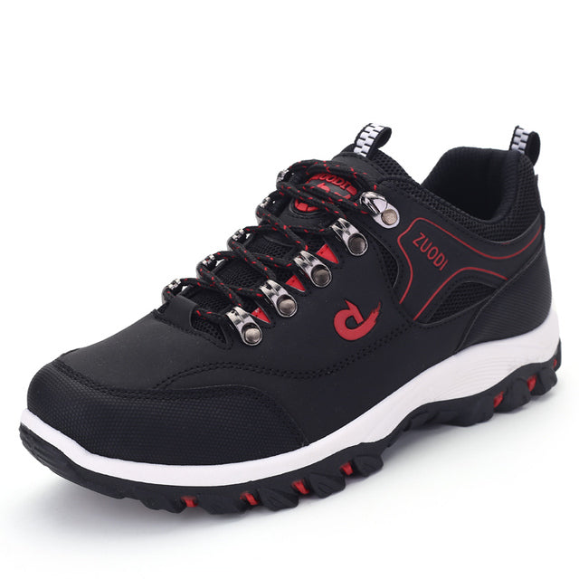 Outdoor Lace Up Hiking Men's Casual Shoes - Trail Trainers