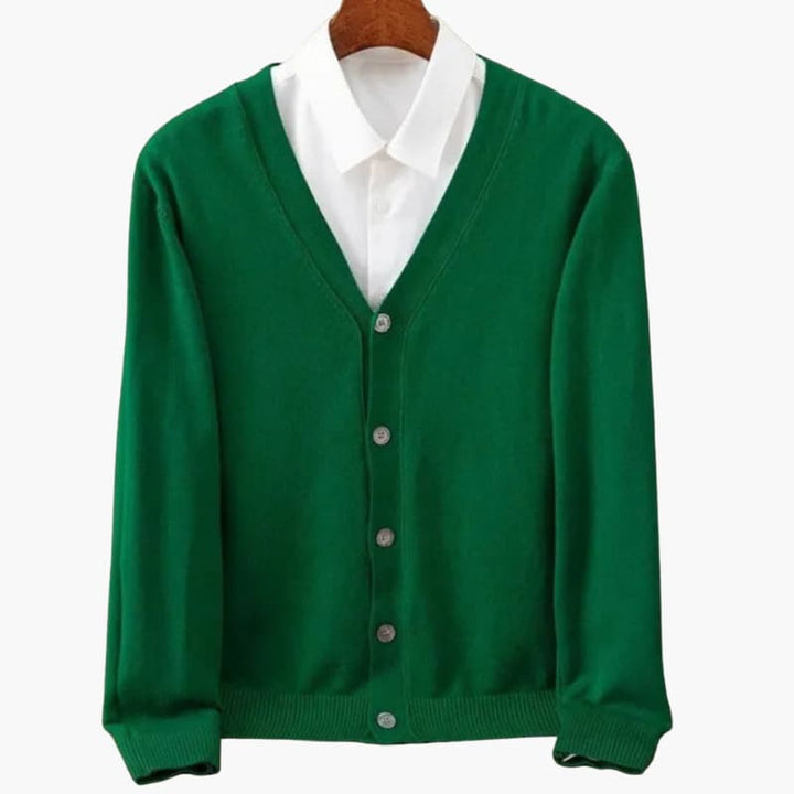 Hugo | Men's Classic V-Neck Button Cardigan