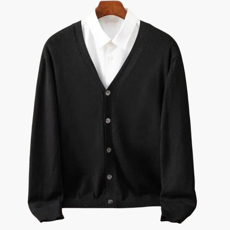 Hugo | Men's Classic V-Neck Button Cardigan
