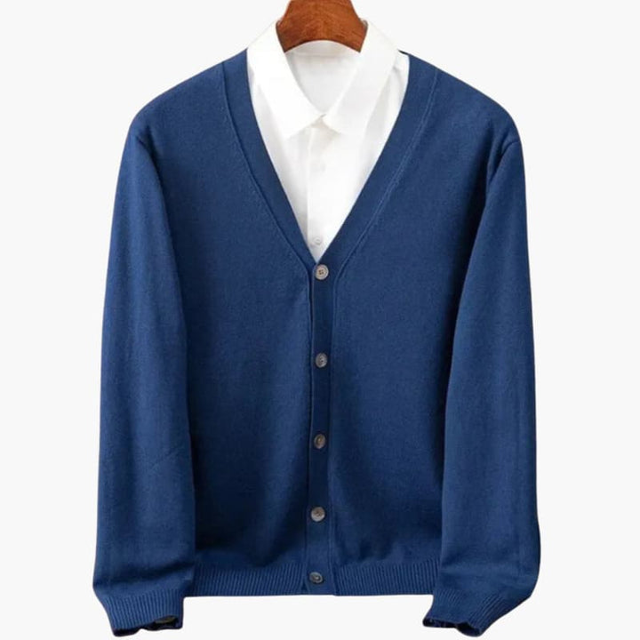Hugo | Men's Classic V-Neck Button Cardigan