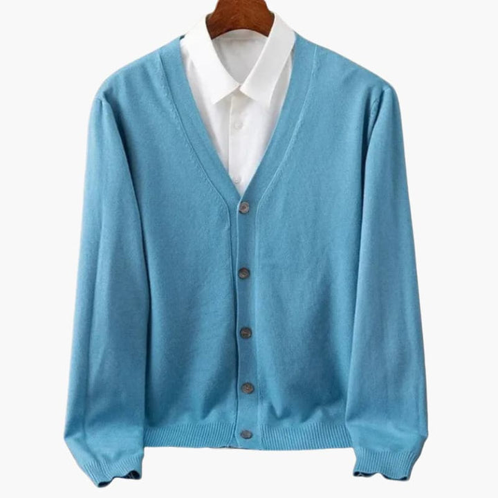 Hugo | Men's Classic V-Neck Button Cardigan