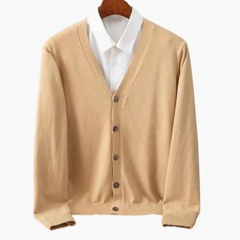 Hugo | Men's Classic V-Neck Button Cardigan