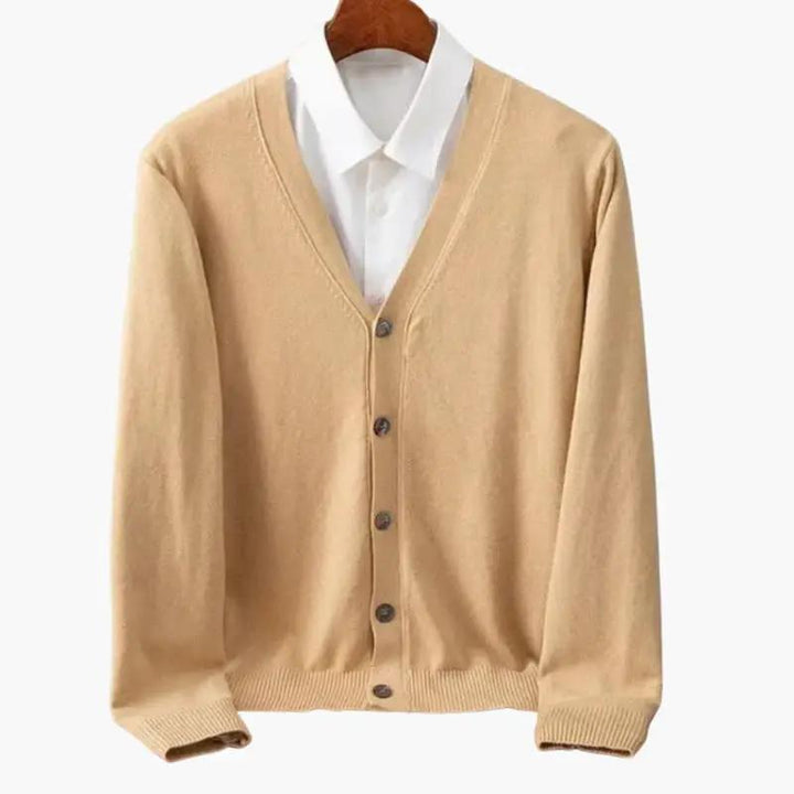 Hugo | Men's Classic V-Neck Button Cardigan