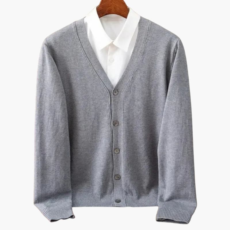 Hugo | Men's Classic V-Neck Button Cardigan