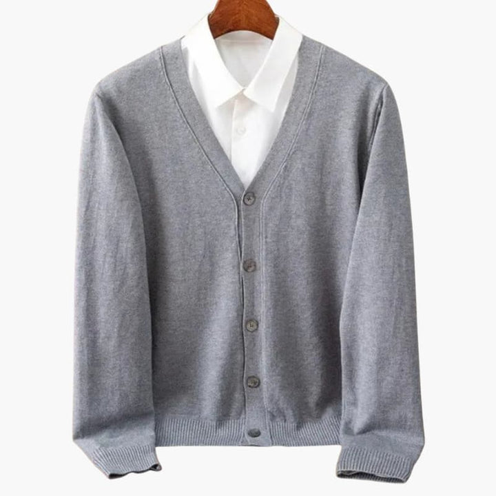 Hugo | Men's Classic V-Neck Button Cardigan