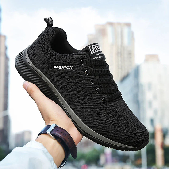 Breathable Mesh Casual Mens Sneakers - Lightweight Trainers