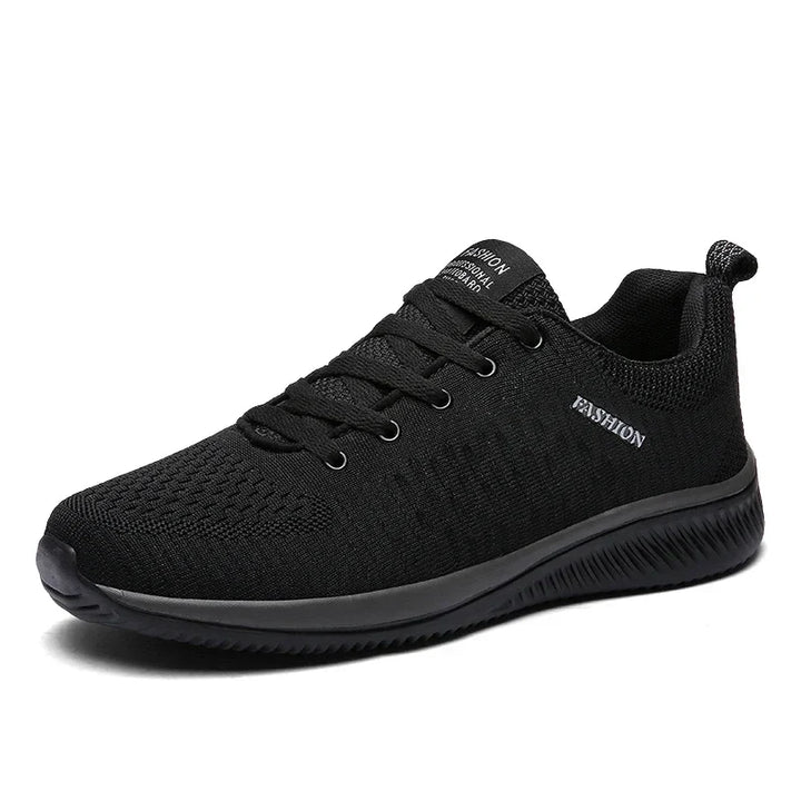 Breathable Mesh Casual Mens Sneakers - Lightweight Trainers