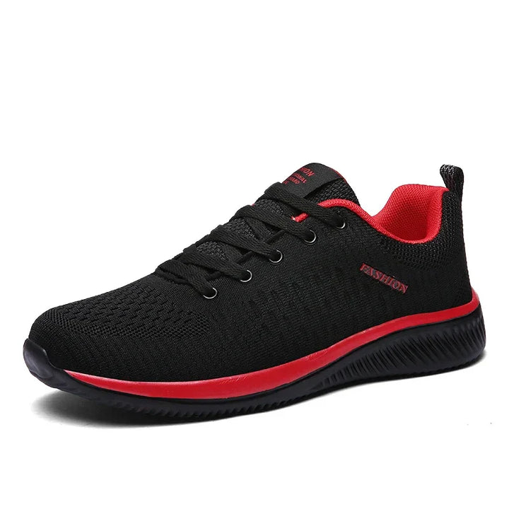 Breathable Mesh Casual Mens Sneakers - Lightweight Trainers