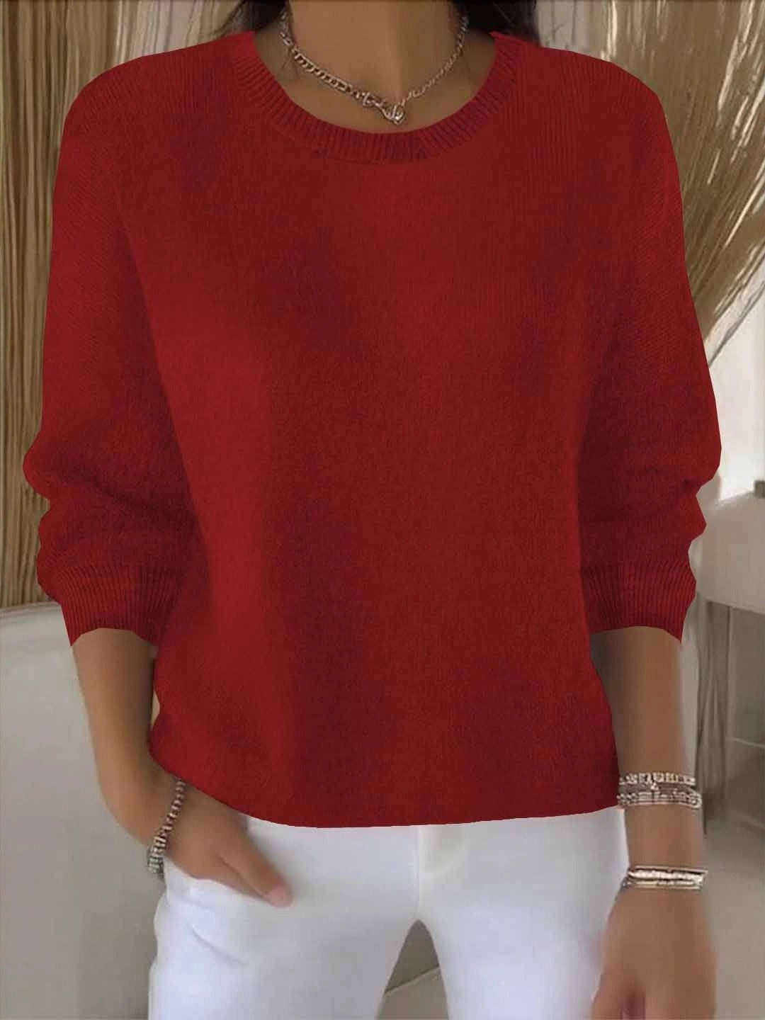 Bexley | Women's Dolman Sleeve Crew Neck Sweater