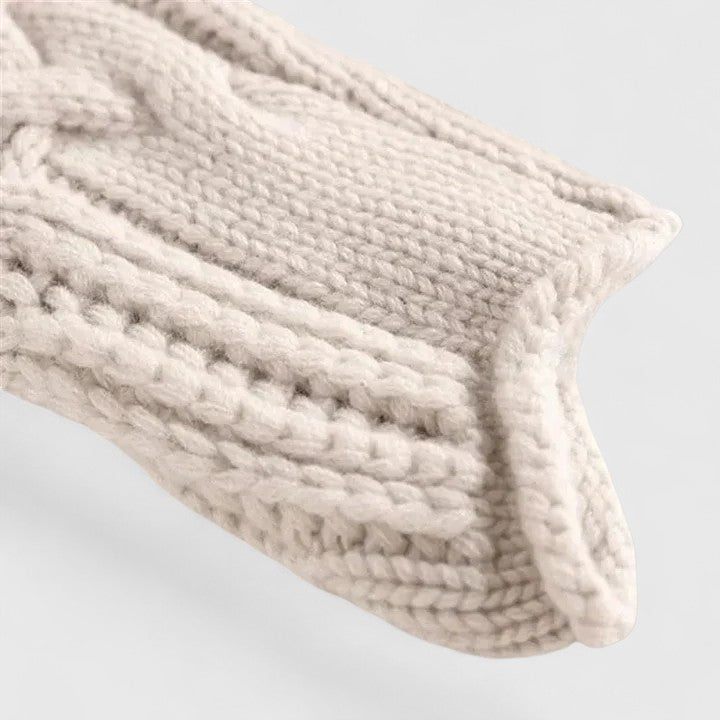 Verity | Women's Cable Braid Turtleneck Sweater