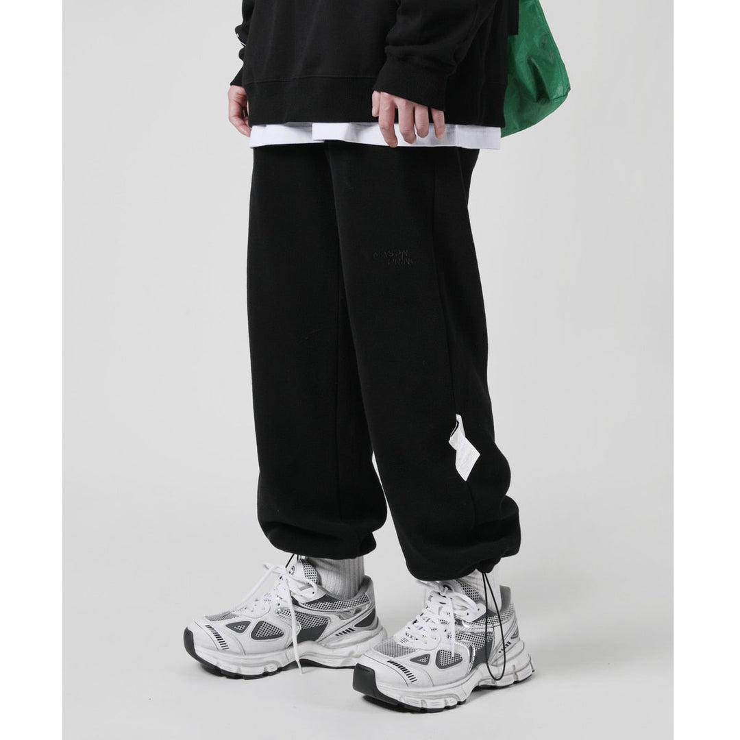 Colorblock Mesh Panel Chunky Sole Lace Up Sneaker