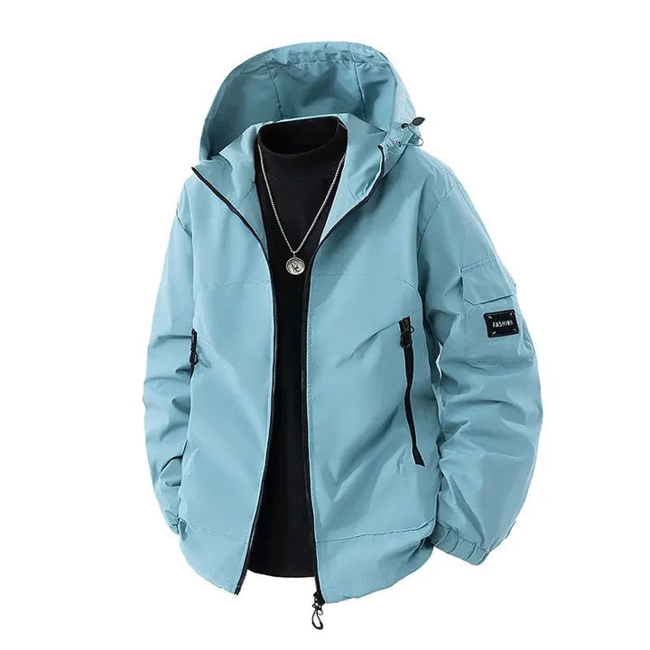 Amarae | Men's Hooded Water-Repellent Windbreaker Jacket