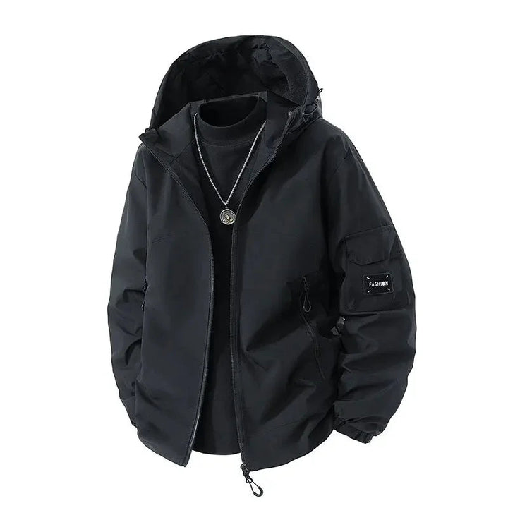 Amarae | Men's Hooded Water-Repellent Windbreaker Jacket