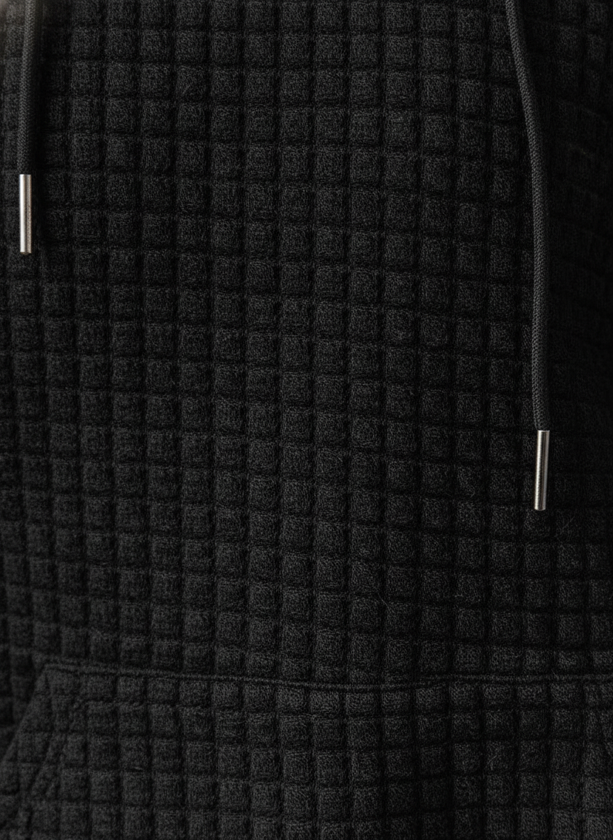 Juniper | Women's Waffle Knit Pullover Hoodie