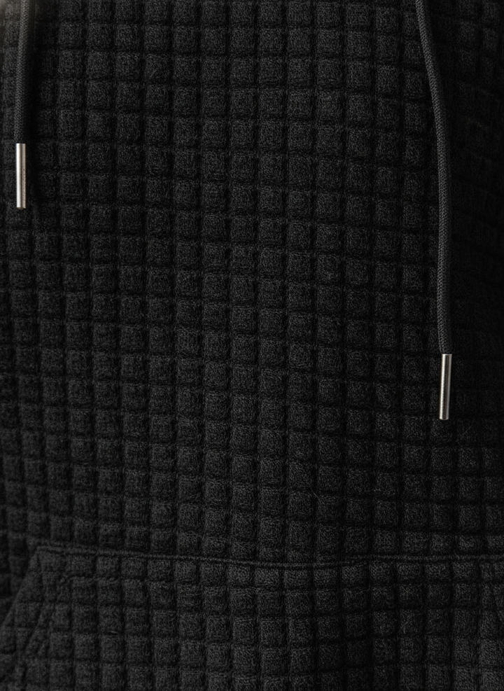 Juniper | Women's Waffle Knit Pullover Hoodie