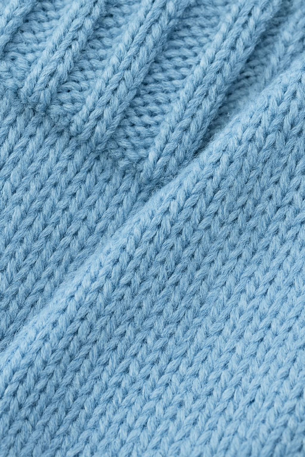 Delphine | Women's Oversized V-Neck Sweater