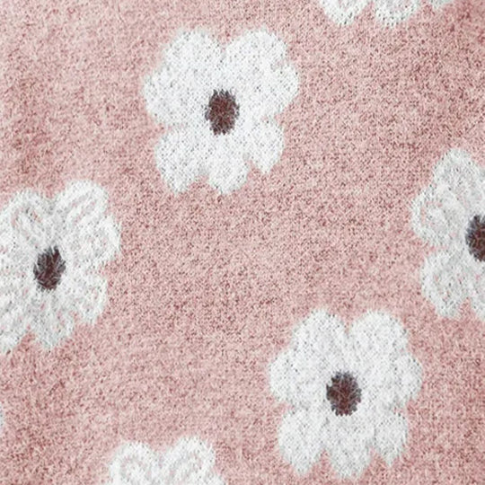 Bloom | Women's Half-Zip Floral Print Sweater