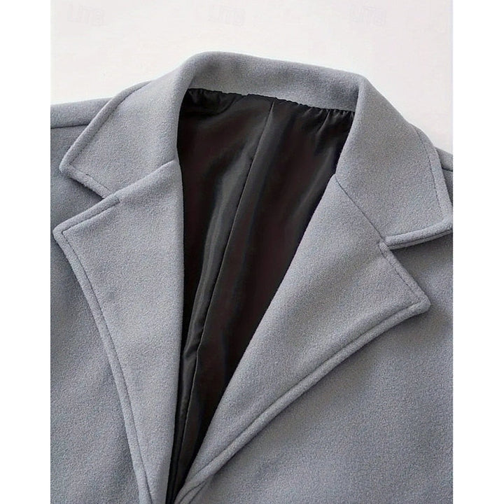Callahan | Men's Long Overcoat for Winter