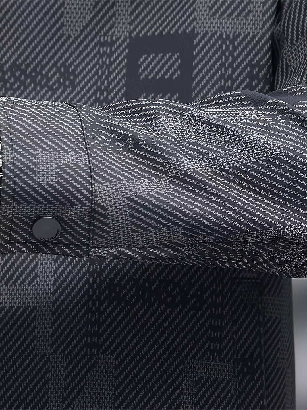 Fletcher | Men's Patterned Trucker Jacket