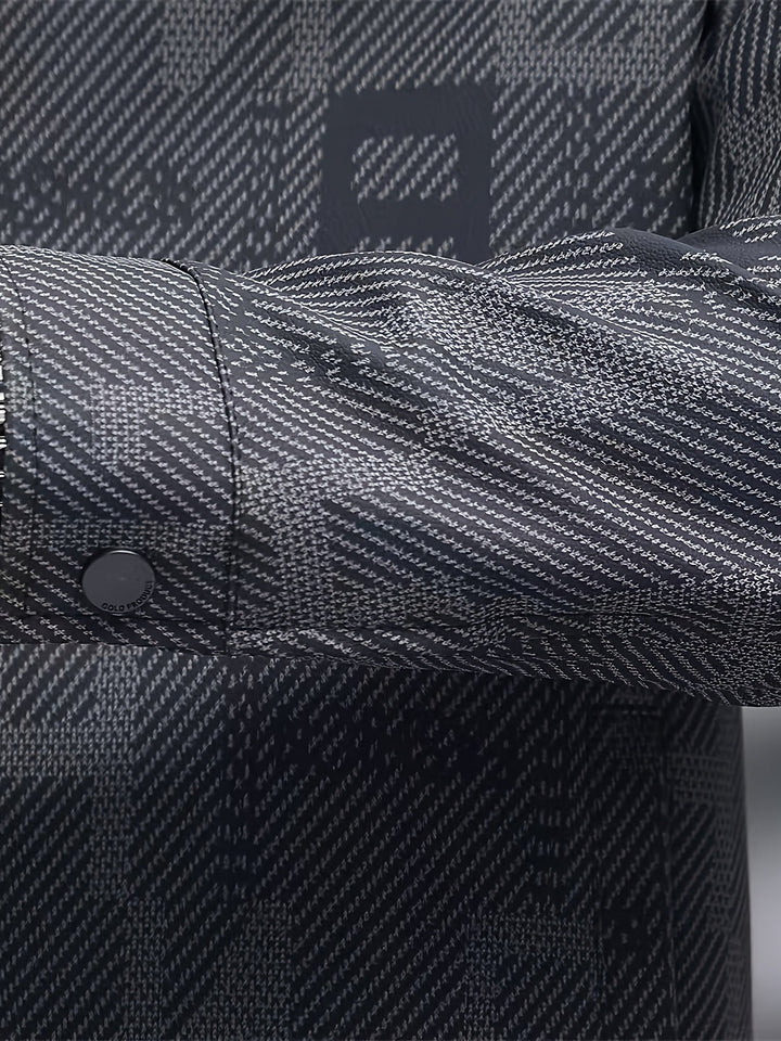 Fletcher | Men's Patterned Trucker Jacket