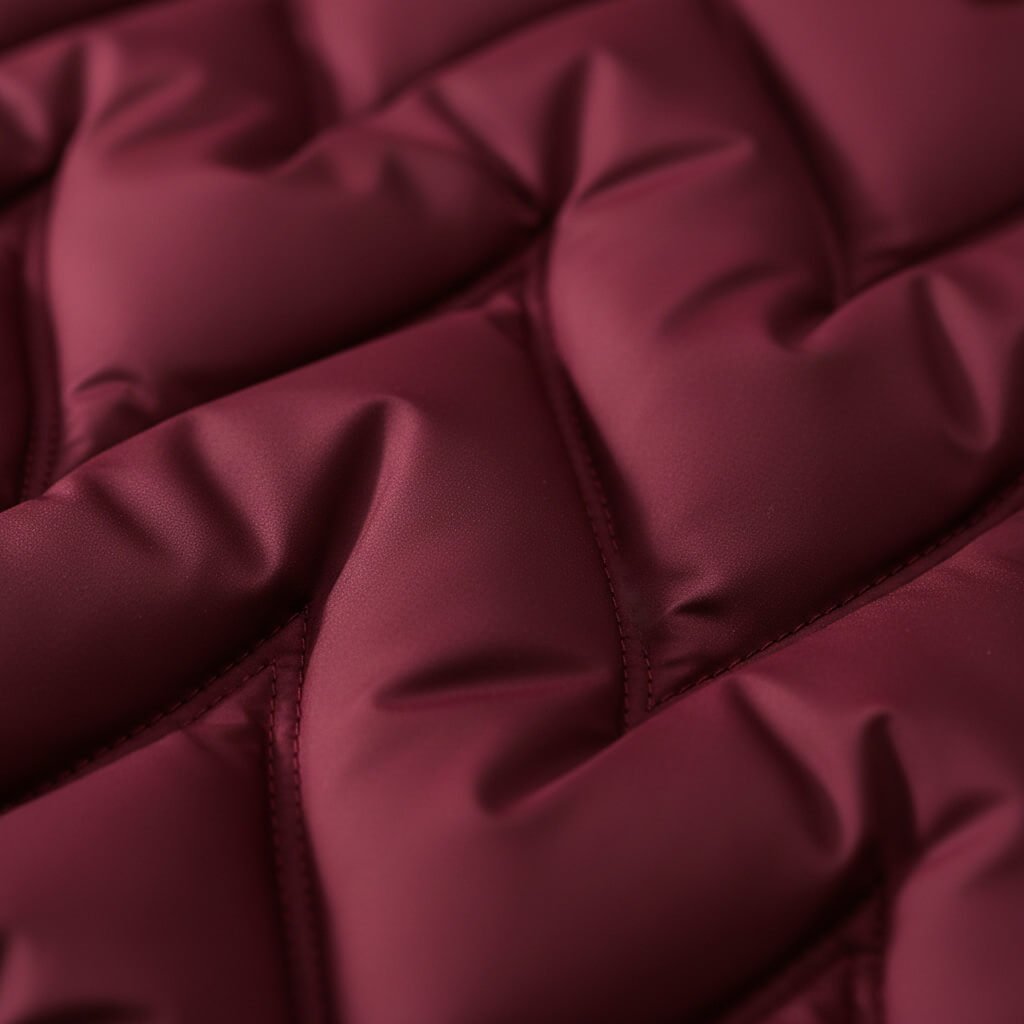 Delphine | Women's Fitted Quilted Hooded Coat with Drawstring Waist